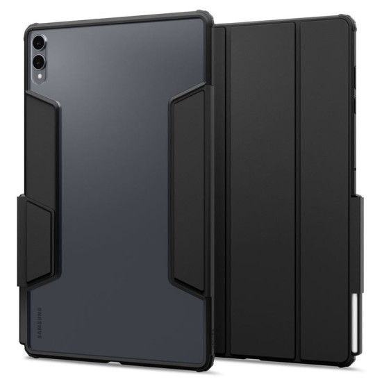 Husa de protectie Spigen Ultra Hybrid Pro pentru Samsung Galaxy Tab S11 Ultra, neagra (Ingredi, ACS10219) by www.silkase.ro