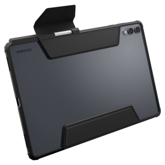 Husa de protectie Spigen Ultra Hybrid Pro pentru Samsung Galaxy Tab S11 Ultra, neagra (Ingredi, ACS10219) by www.silkase.ro