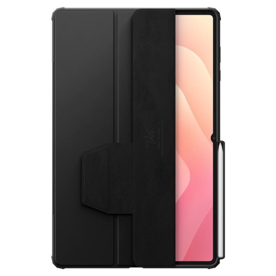 Husa de protectie Spigen Ultra Hybrid Pro pentru Samsung Galaxy Tab S11 Ultra, neagra (Ingredi, ACS10219) by www.silkase.ro