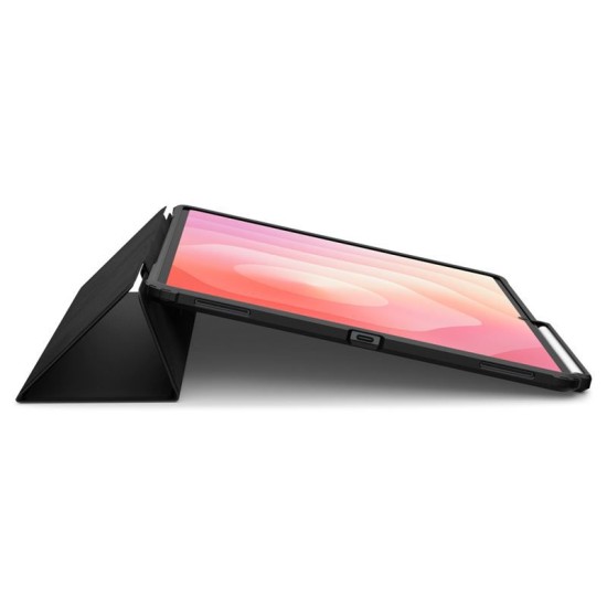 Husa de protectie Spigen Ultra Hybrid Pro pentru Samsung Galaxy Tab S11 Ultra, neagra (Ingredi, ACS10219) by www.silkase.ro