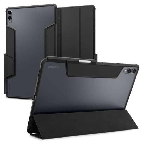 Husa de protectie Spigen Ultra Hybrid Pro pentru Samsung Galaxy Tab S11 Ultra, neagra (Ingredi, ACS10219) by www.silkase.ro