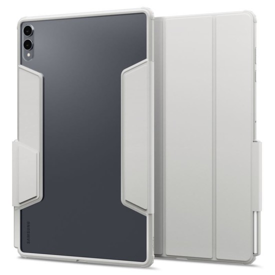 Husa de protectie Spigen Ultra Hybrid Pro pentru Samsung Galaxy Tab S11 Ultra, gri (Spigen, Ingredi) by www.silkase.ro Husa de protectie Spigen Ultra Hybrid Pro pentru Samsung Galaxy Tab S11 Ultra, gri (Ingredi, ACS10220) by www.silkase.ro