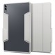 Husa de protectie Spigen Ultra Hybrid Pro pentru Samsung Galaxy Tab S11 Ultra, gri (Spigen, Ingredi) by www.silkase.ro Husa de protectie Spigen Ultra Hybrid Pro pentru Samsung Galaxy Tab S11 Ultra, gri (Ingredi, ACS10220) by www.silkase.ro