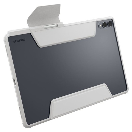 Husa de protectie Spigen Ultra Hybrid Pro pentru Samsung Galaxy Tab S11 Ultra, gri (Spigen, Ingredi) by www.silkase.ro Husa de protectie Spigen Ultra Hybrid Pro pentru Samsung Galaxy Tab S11 Ultra, gri (Ingredi, ACS10220) by www.silkase.ro