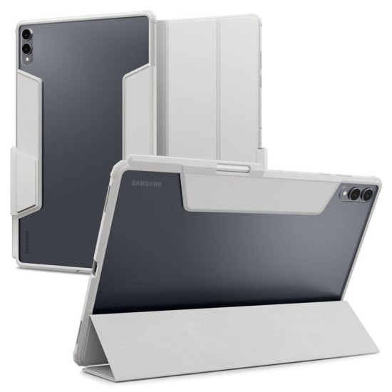 Husa de protectie Spigen Ultra Hybrid Pro pentru Samsung Galaxy Tab S11 Ultra, gri (Spigen, Ingredi) by www.silkase.ro Husa de protectie Spigen Ultra Hybrid Pro pentru Samsung Galaxy Tab S11 Ultra, gri (Ingredi, ACS10220) by www.silkase.ro