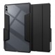 Husa tip carte Spigen Air Skin Pro pentru Samsung Galaxy Tab S11 Ultra, neagra (Ingredi, ACS10221) by www.silkase.ro