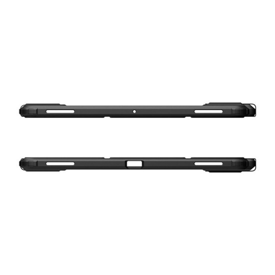 Husa tip carte Spigen Air Skin Pro pentru Samsung Galaxy Tab S11 Ultra, neagra (Ingredi, ACS10221) by www.silkase.ro