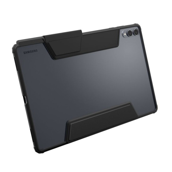 Husa tip carte Spigen Air Skin Pro pentru Samsung Galaxy Tab S11 Ultra, neagra (Ingredi, ACS10221) by www.silkase.ro