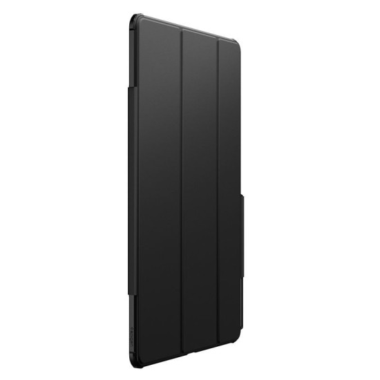Husa tip carte Spigen Air Skin Pro pentru Samsung Galaxy Tab S11 Ultra, neagra (Ingredi, ACS10221) by www.silkase.ro