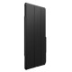 Husa tip carte Spigen Air Skin Pro pentru Samsung Galaxy Tab S11 Ultra, neagra (Ingredi, ACS10221) by www.silkase.ro