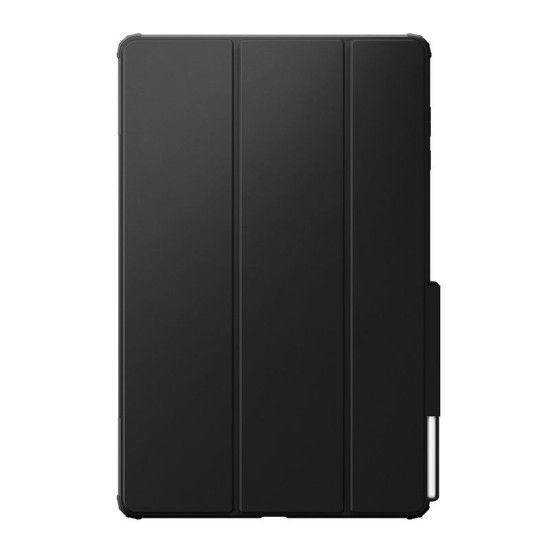 Husa tip carte Spigen Air Skin Pro pentru Samsung Galaxy Tab S11 Ultra, neagra (Ingredi, ACS10221) by www.silkase.ro