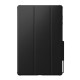 Husa tip carte Spigen Air Skin Pro pentru Samsung Galaxy Tab S11 Ultra, neagra (Ingredi, ACS10221) by www.silkase.ro