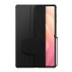 Husa tip carte Spigen Air Skin Pro pentru Samsung Galaxy Tab S11 Ultra, neagra (Ingredi, ACS10221) by www.silkase.ro