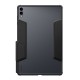Husa tip carte Spigen Air Skin Pro pentru Samsung Galaxy Tab S11 Ultra, neagra (Ingredi, ACS10221) by www.silkase.ro