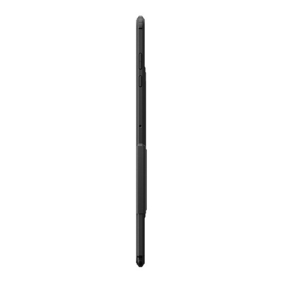 Husa tip carte Spigen Air Skin Pro pentru Samsung Galaxy Tab S11 Ultra, neagra (Ingredi, ACS10221) by www.silkase.ro