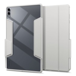 Husa tip carte Spigen Air Skin Pro pentru Samsung Galaxy Tab S11 Ultra, gri