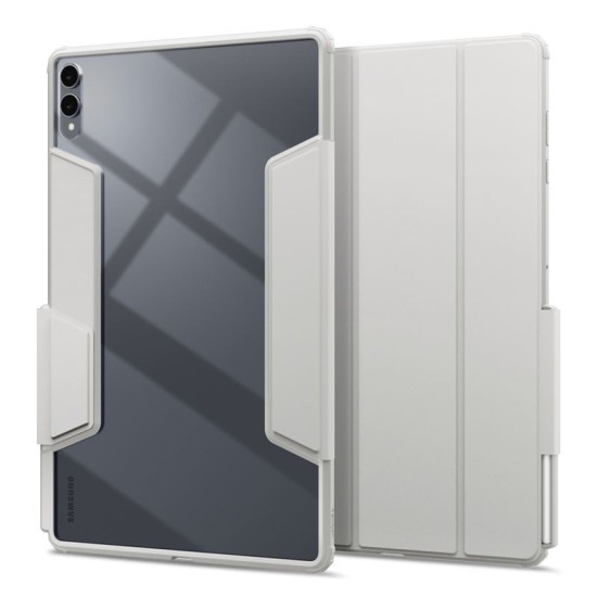 Husa tip carte Spigen Air Skin Pro pentru Samsung Galaxy Tab S11 Ultra, gri (Spigen, Ingredi) by www.silkase.ro Husa tip carte Spigen Air Skin Pro pentru Samsung Galaxy Tab S11 Ultra, gri (Ingredi, ACS10222) by www.silkase.ro