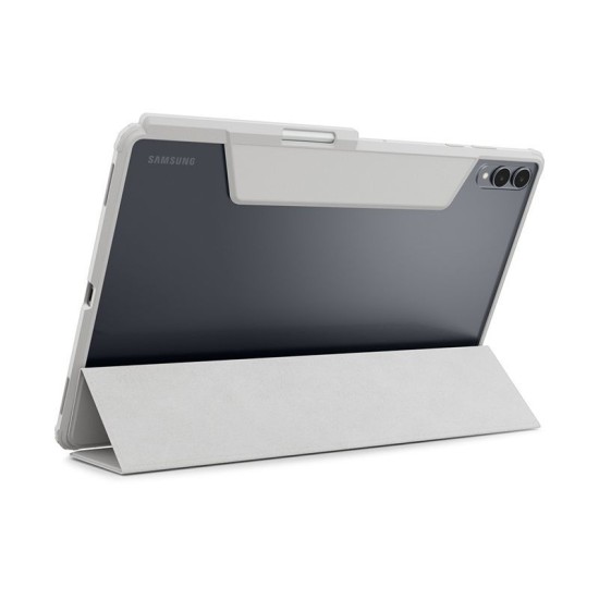 Husa tip carte Spigen Air Skin Pro pentru Samsung Galaxy Tab S11 Ultra, gri (Spigen, Ingredi) by www.silkase.ro Husa tip carte Spigen Air Skin Pro pentru Samsung Galaxy Tab S11 Ultra, gri (Ingredi, ACS10222) by www.silkase.ro