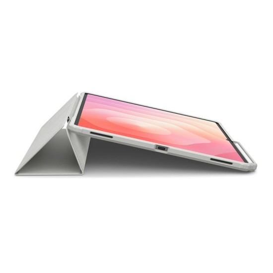 Husa tip carte Spigen Air Skin Pro pentru Samsung Galaxy Tab S11 Ultra, gri (Spigen, Ingredi) by www.silkase.ro Husa tip carte Spigen Air Skin Pro pentru Samsung Galaxy Tab S11 Ultra, gri (Ingredi, ACS10222) by www.silkase.ro