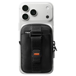 Geantă Organizator Portabilă Spigen TintapZip MagSafe, Negru Geantă Organizator Portabilă Spigen TintapZip MagSafe, Negru