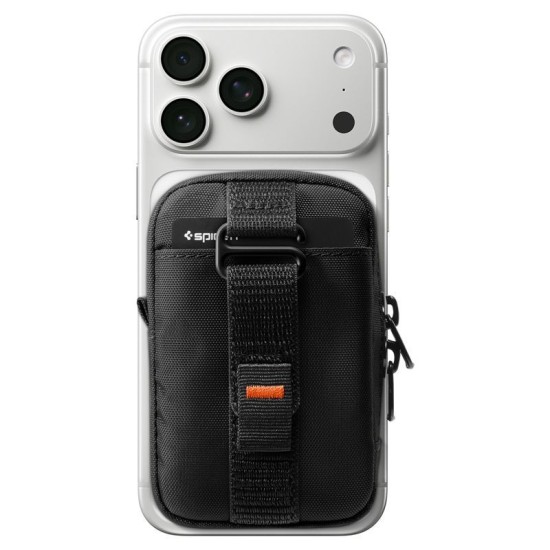 Geantă Organizator Portabilă Spigen TintapZip MagSafe, Negru Geantă Organizator Portabilă Spigen TintapZip MagSafe, Negru (Genți și Borsete Telefon, AFA10226) by www.silkase.ro