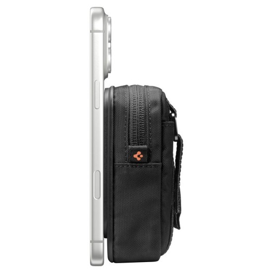 Geantă Organizator Portabilă Spigen TintapZip MagSafe, Negru Geantă Organizator Portabilă Spigen TintapZip MagSafe, Negru (Genți și Borsete Telefon, AFA10226) by www.silkase.ro