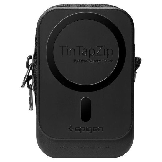 Geantă Organizator Portabilă Spigen TintapZip MagSafe, Negru Geantă Organizator Portabilă Spigen TintapZip MagSafe, Negru (Genți și Borsete Telefon, AFA10226) by www.silkase.ro