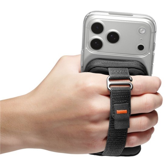 Geantă Organizator Portabilă Spigen TintapZip MagSafe, Negru Geantă Organizator Portabilă Spigen TintapZip MagSafe, Negru (Genți și Borsete Telefon, AFA10226) by www.silkase.ro