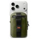 Organizator Portabil Spigen TintapZip MagSafe, Olive Green - Husă Premium pentru Accesorii Organizator Portabil Spigen TintapZip MagSafe, Olive Green - Husă Premium pentru Accesorii (Șnururi și Curele Telefon, AFA10227) by www.silkase.ro