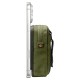 Organizator Portabil Spigen TintapZip MagSafe, Olive Green - Husă Premium pentru Accesorii Organizator Portabil Spigen TintapZip MagSafe, Olive Green - Husă Premium pentru Accesorii (Șnururi și Curele Telefon, AFA10227) by www.silkase.ro