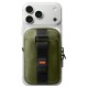 Organizator Portabil Spigen TintapZip MagSafe, Olive Green - Husă Premium pentru Accesorii Organizator Portabil Spigen TintapZip MagSafe, Olive Green - Husă Premium pentru Accesorii (Șnururi și Curele Telefon, AFA10227) by www.silkase.ro