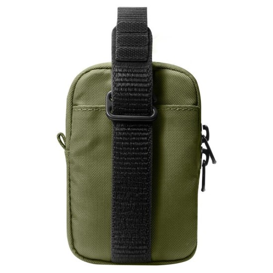 Organizator Portabil Spigen TintapZip MagSafe, Olive Green - Husă Premium pentru Accesorii Organizator Portabil Spigen TintapZip MagSafe, Olive Green - Husă Premium pentru Accesorii (Șnururi și Curele Telefon, AFA10227) by www.silkase.ro