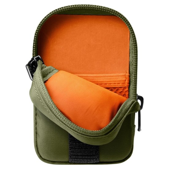 Organizator Portabil Spigen TintapZip MagSafe, Olive Green - Husă Premium pentru Accesorii Organizator Portabil Spigen TintapZip MagSafe, Olive Green - Husă Premium pentru Accesorii (Șnururi și Curele Telefon, AFA10227) by www.silkase.ro