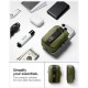 Organizator Portabil Spigen TintapZip MagSafe, Olive Green - Husă Premium pentru Accesorii Organizator Portabil Spigen TintapZip MagSafe, Olive Green - Husă Premium pentru Accesorii (Șnururi și Curele Telefon, AFA10227) by www.silkase.ro