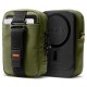 Organizator Portabil Spigen TintapZip MagSafe, Olive Green - Husă Premium pentru Accesorii Organizator Portabil Spigen TintapZip MagSafe, Olive Green - Husă Premium pentru Accesorii (Șnururi și Curele Telefon, AFA10227) by www.silkase.ro