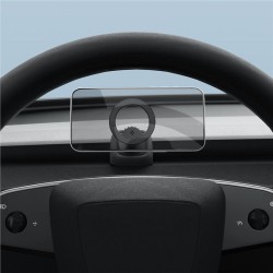 Suport Auto MagSafe Spigen TAM100 pentru Tesla Model 3 (2024) și Model Y (Juniper), Negru Suport Auto MagSafe Spigen TAM100 pentru Tesla Model 3 (2024) și Model Y (Juniper), Negru