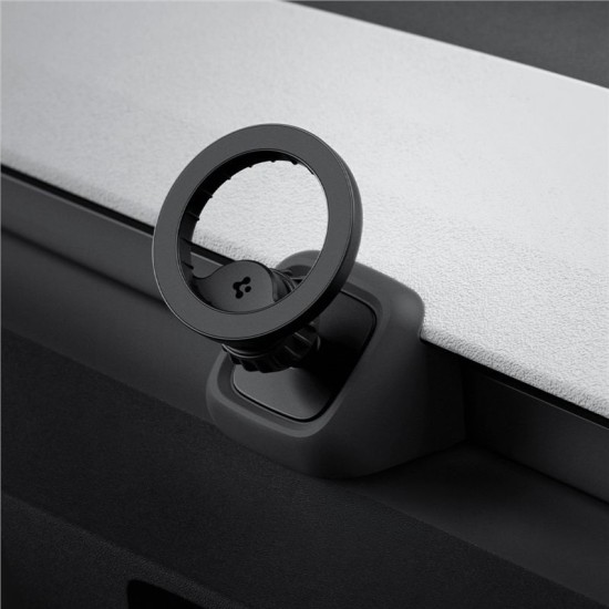 Suport Auto MagSafe Spigen TAM100 pentru Tesla Model 3 (2024) și Model Y (Juniper), Negru Suport Auto MagSafe Spigen TAM100 pentru Tesla Model 3 (2024) și Model Y (Juniper), Negru (Suport auto, ACP10259) by www.silkase.ro