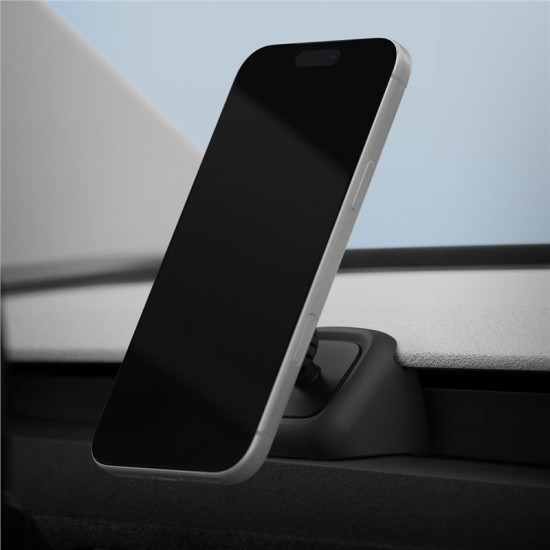Suport Auto MagSafe Spigen TAM100 pentru Tesla Model 3 (2024) și Model Y (Juniper), Negru Suport Auto MagSafe Spigen TAM100 pentru Tesla Model 3 (2024) și Model Y (Juniper), Negru (Suport auto, ACP10259) by www.silkase.ro