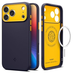 Husa de protectie Spigen Nano Pop MagSafe pentru iPhone 17 Pro Max, bleumarin