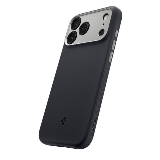 Husa de protectie Spigen Nano Pop MagSafe pentru iPhone 17 Pro Max, negru susan (Spigen, Ingredi) by www.silkase.ro Husa de protectie Spigen Nano Pop MagSafe pentru iPhone 17 Pro Max, negru susan (iPhone 17 Pro Max, ACS10262) by www.silkase.ro