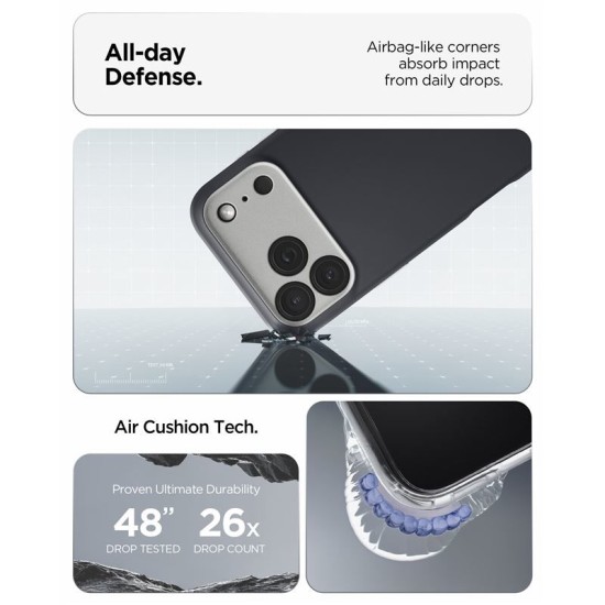 Husa de protectie Spigen Nano Pop MagSafe pentru iPhone 17 Pro Max, negru susan (Spigen, Ingredi) by www.silkase.ro Husa de protectie Spigen Nano Pop MagSafe pentru iPhone 17 Pro Max, negru susan (iPhone 17 Pro Max, ACS10262) by www.silkase.ro