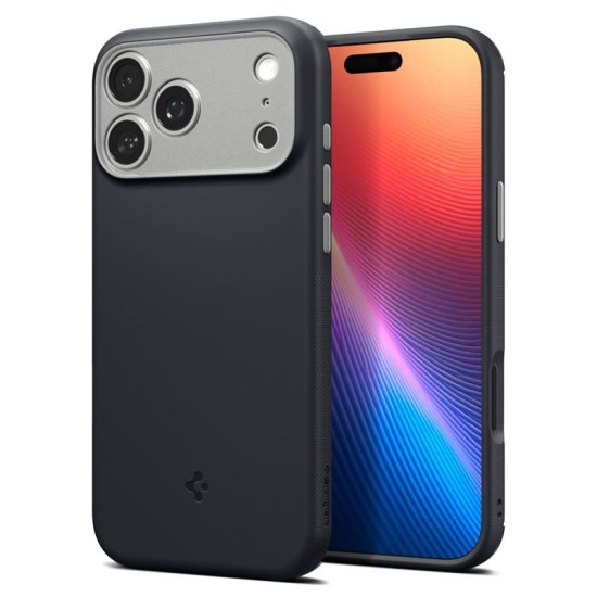 Husa de protectie Spigen Nano Pop MagSafe pentru iPhone 17 Pro Max, negru susan (Spigen, Ingredi) by www.silkase.ro Husa de protectie Spigen Nano Pop MagSafe pentru iPhone 17 Pro Max, negru susan (iPhone 17 Pro Max, ACS10262) by www.silkase.ro