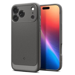 Husa de protectie Spigen Rugged Armor MagSafe pentru iPhone 17 Pro Max, gri