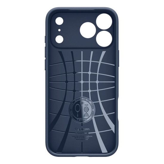 Husa de protectie Spigen Liquid Air pentru iPhone 17 Pro Max, bleumarin (Spigen, Ingredi) by www.silkase.ro Husa de protectie Spigen Liquid Air pentru iPhone 17 Pro Max, bleumarin (iPhone 17 Pro Max, ACS10266) by www.silkase.ro