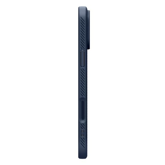 Husa de protectie Spigen Liquid Air pentru iPhone 17 Pro Max, bleumarin (Spigen, Ingredi) by www.silkase.ro Husa de protectie Spigen Liquid Air pentru iPhone 17 Pro Max, bleumarin (iPhone 17 Pro Max, ACS10266) by www.silkase.ro