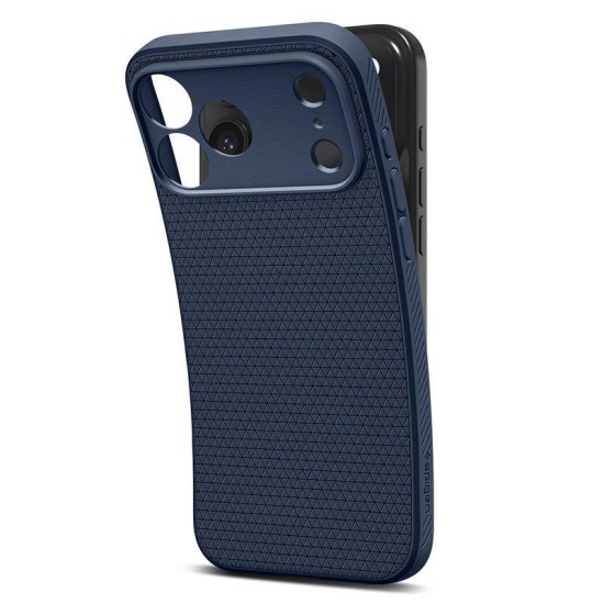 Husa de protectie Spigen Liquid Air pentru iPhone 17 Pro Max, bleumarin (Spigen, Ingredi) by www.silkase.ro Husa de protectie Spigen Liquid Air pentru iPhone 17 Pro Max, bleumarin (iPhone 17 Pro Max, ACS10266) by www.silkase.ro