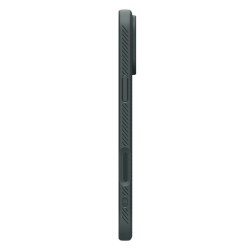 Husa de protectie Spigen Liquid Air pentru iPhone 17 Pro Max, verde abis Husa de protectie Spigen Liquid Air pentru iPhone 17 Pro Max, verde abis