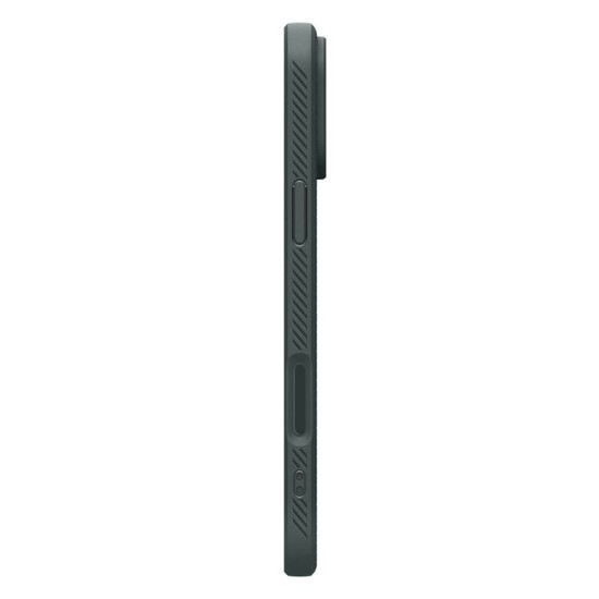Husa de protectie Spigen Liquid Air pentru iPhone 17 Pro Max, verde abis (Spigen, Ingredi) by www.silkase.ro Husa de protectie Spigen Liquid Air pentru iPhone 17 Pro Max, verde abis (iPhone 17 Pro Max, ACS10267) by www.silkase.ro