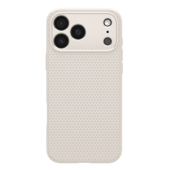 Husa de protectie Spigen Liquid Air pentru iPhone 17 Pro Max, titan natural (Spigen, Ingredi) by www.silkase.ro Husa de protectie Spigen Liquid Air pentru iPhone 17 Pro Max, titan natural (iPhone 17 Pro Max, ACS10268) by www.silkase.ro