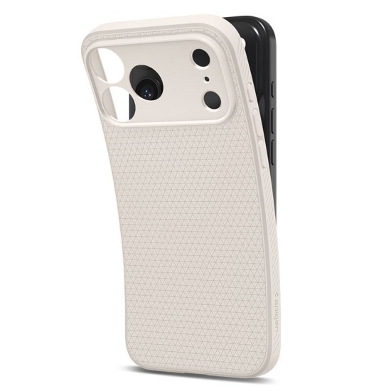Husa de protectie Spigen Liquid Air pentru iPhone 17 Pro Max, titan natural (Spigen, Ingredi) by www.silkase.ro Husa de protectie Spigen Liquid Air pentru iPhone 17 Pro Max, titan natural (iPhone 17 Pro Max, ACS10268) by www.silkase.ro